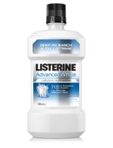 LISTERINE ADVANCE WHITE 500 ML