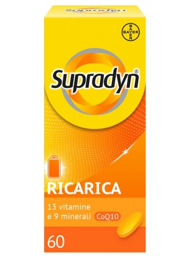 SUPRADYN RICARICA 60CPR