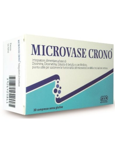 MICROVASE CRONO 30 COMPRESSE 30 G