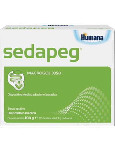 SEDAPEG BUSTINE HUMANA 16 BUSTINE DA 6,5 G
