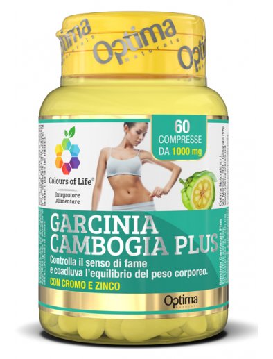 GARCINIA CAMBOGIA 60CPR COLOUR