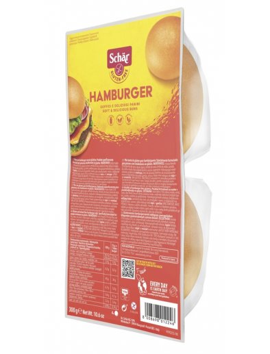 SCHAR PANINI HAMBURGER 300G