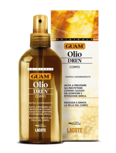 Guam Dren Olio Massaggio Corpo 200 ml