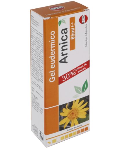 ARNICA GEL EUDERMICO 30% 65ML