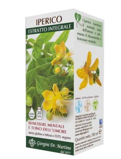 IPERICO ESTRATTO INTEGR 200ML