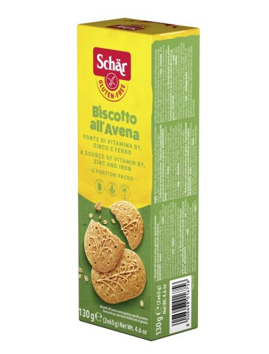 SCHAR BISCOTTI ALL'AVENA 130G