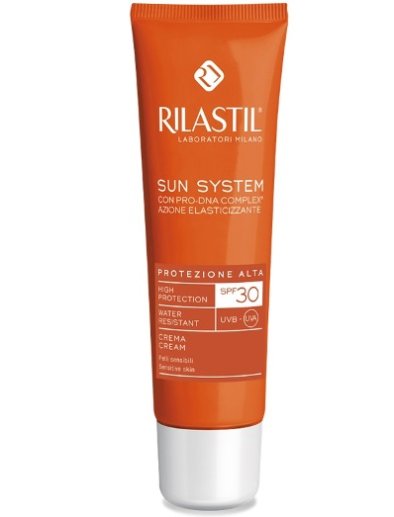 RILASTIL SUN SYSTEM SPF 30 CREMA VELLUTATA