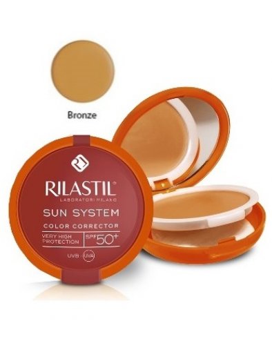 RILASTIL SUN SYSTEM PHOTO PROTECTION THERAPY SPF50+ COMPATTOBRONZE 10 ML