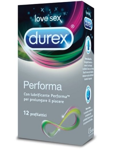 DUREX PERFORMA 12PZ