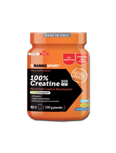 CREATINA 100% 250G