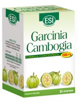 ESI GARCINIA CAMBOGIA 60CPR