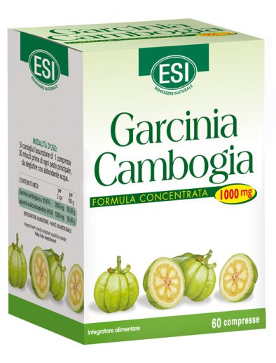 ESI GARCINIA CAMBOGIA 60CPR