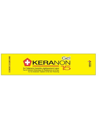 KERANON 15 GEL 75 ML