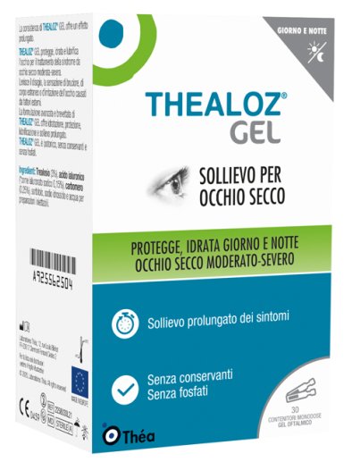 THEALOZ GEL OFTALMICO 30 FLACONCINI MONODOSE 0,4 G