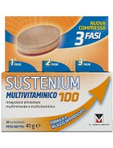 SUSTENIUM MULTIVITAMINICO 100% 30 COMPRESSE