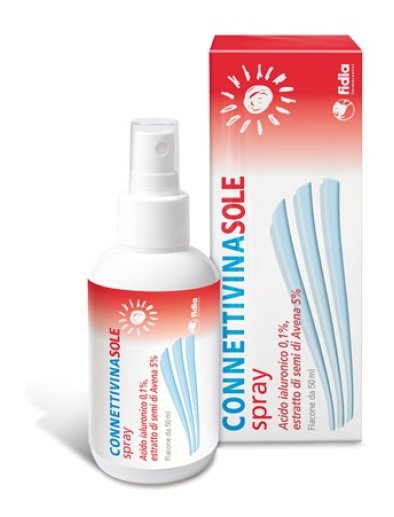 ConnettivinaSole Spray Scottature 50 ml