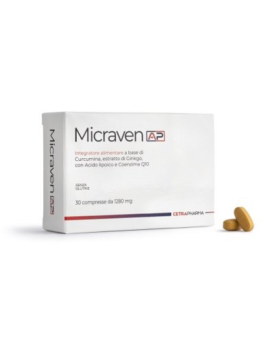 MICRAVEN AP 30CPR 1280MG