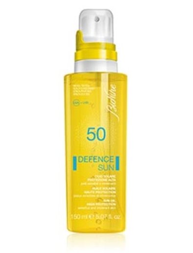 DEFENCE SUN 50 OLIO SOLARE PROTEZIONE ALTA 150 ML