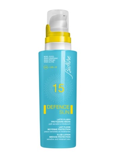DEFENCE SUN 15 LATTE FLUID P/M