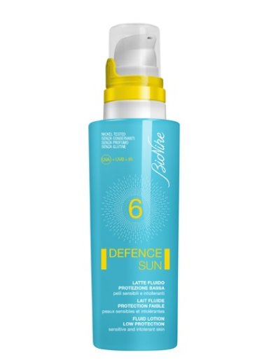 DEFENCE SUN 6 LATTE FLUIDO P/B