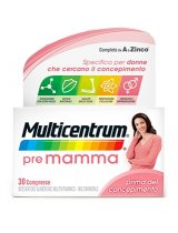 MULTICENTRUM PRE MAMMA 30 COMPRESSE