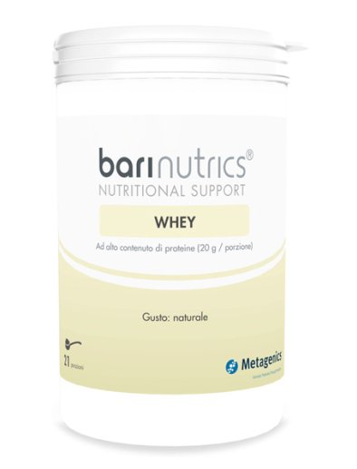BARINUTRICS WHEY 21PORZIONI