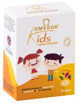 OMEGOR KIDS 60CPS MASTICABILI