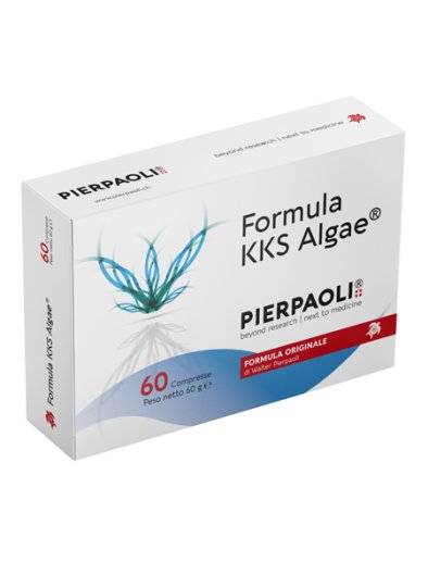 FORMULA KKS ALGAE PIERPAOLI 60 COMPRESSE GASTRORESISTENTI