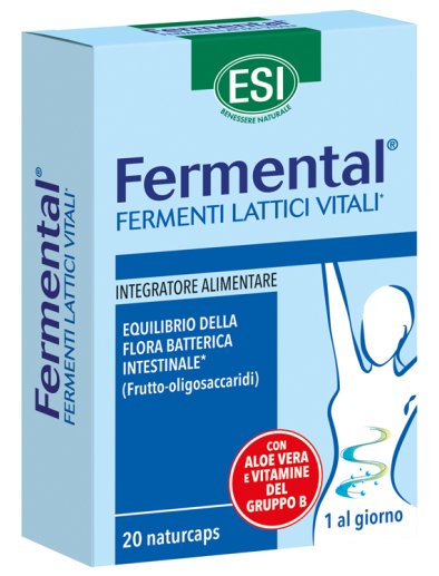 ESI FERMENTAL MAX 20NATURCAPS