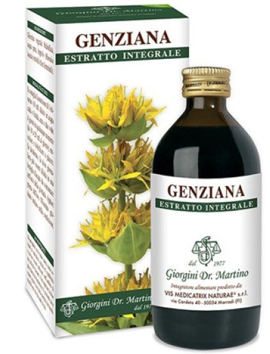 GENZIANA ESTRATTO INTEGR 200ML