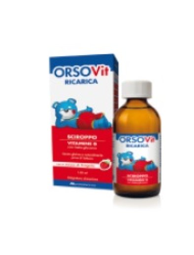 ORSOVIT RICARICA SCIROPPO150ML