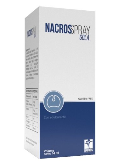 NACROS SPRAY GOLA 14 ML
