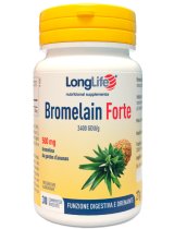 LONGLIFE BROMELAIN FORTE 30CPR