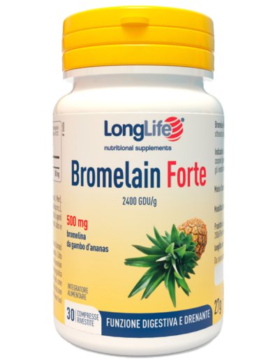 LONGLIFE BROMELAIN FORTE 30CPR