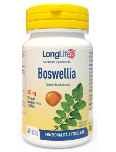 LONGLIFE BOSWELLIA 60CPS VEG