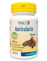 LONGLIFE AURICULARIA BIO 60CPS