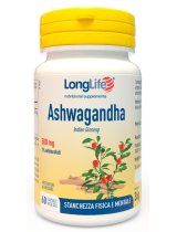 LONGLIFE ASHWAGANDHA 60CPS