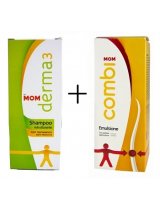 Mom Terapia Antipidocchi Efficace Trattamento Completo Emulsione 100 ml + Shampoo 250 ml