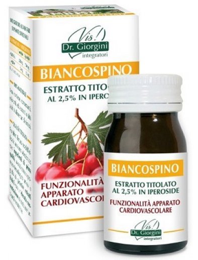 BIANCOSPINO ESTRATTO TITOLATO 60 PASTIGLIE