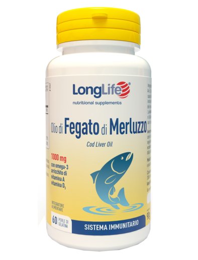 LONGLIFE OLIO FE M 1000MG60PRL