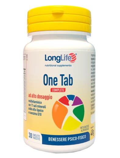 LONGLIFE ONE TAB COMPLETE30TAV