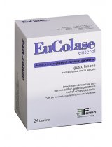EUCOLASE ENTEROL 24BUST