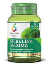 SPIRULINA MAXIMA 60CPR COLOURS