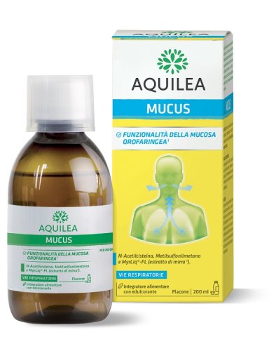 AQUILEA TUSS SCIROPPO 200 ML