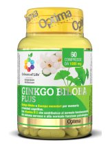 COLORUS OF LIFE GINKGO BILOBA PLUS 60 COMPRESSE 1000 MG