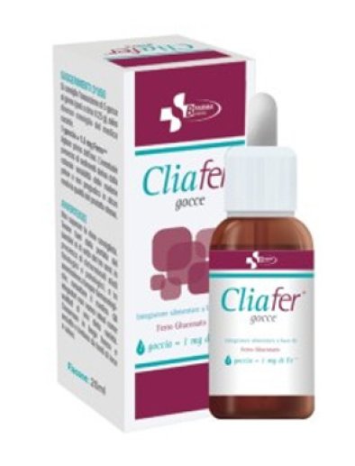 CLIAFER GOCCE 20ML