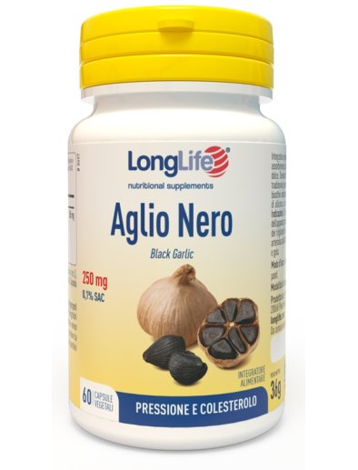 LONGLIFE AGLIO NERO 60VCPS