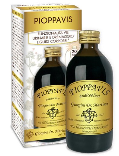 PIOPPAVIS LIQUIDO ANALCO 200ML