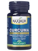 MAXIMUM CURCUMA 40CPS