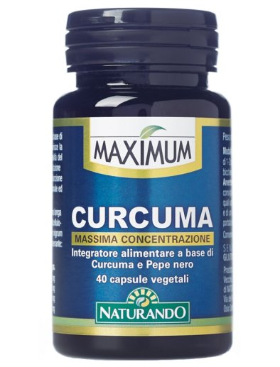 MAXIMUM CURCUMA 40CPS